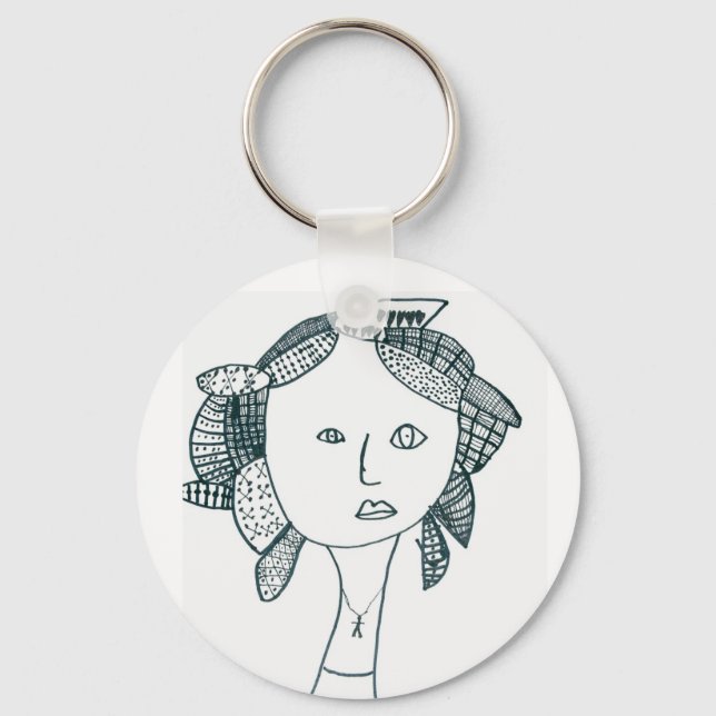 Grace Miller-Hecht Key Ring (Front)