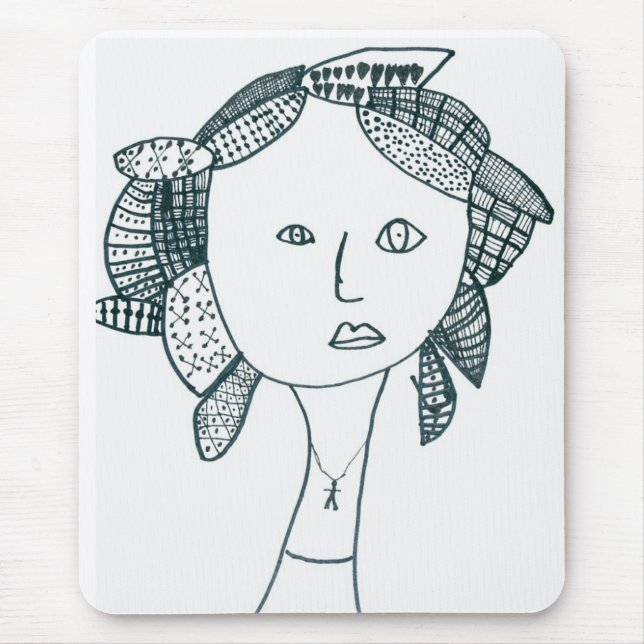 Grace Miller-Hecht Mouse Pad (Front)