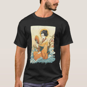 Grace, Mystery, and the Flow of Tradition. Geisha. T-Shirt