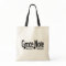 Grace Note Black Logo Tote Bag