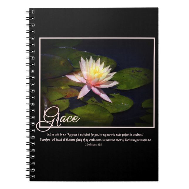 Grace Notebook (Front)