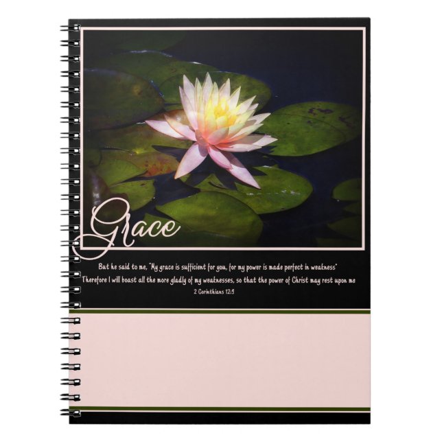 Grace Notebook (Front)