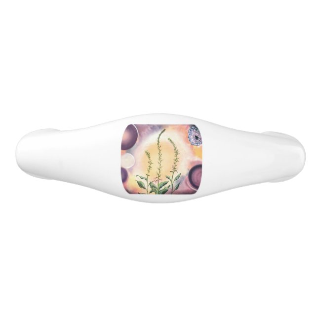 Grace of Filigree Ceramic Drawer Pull (Front)