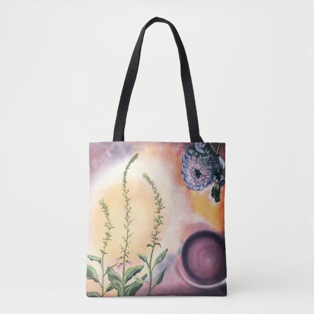 Grace of Filigree Tote Bag (Front)