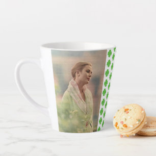 Grace Of Monaco / St. Patrick"s Day Latte Mug