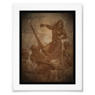 Grace O'Malley Pirate Queen Photo Print