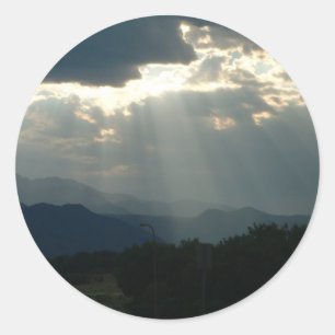 Grace on the Rockies Sticker