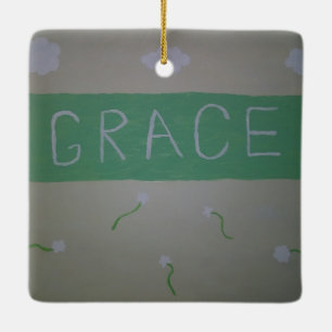 Grace Ornament
