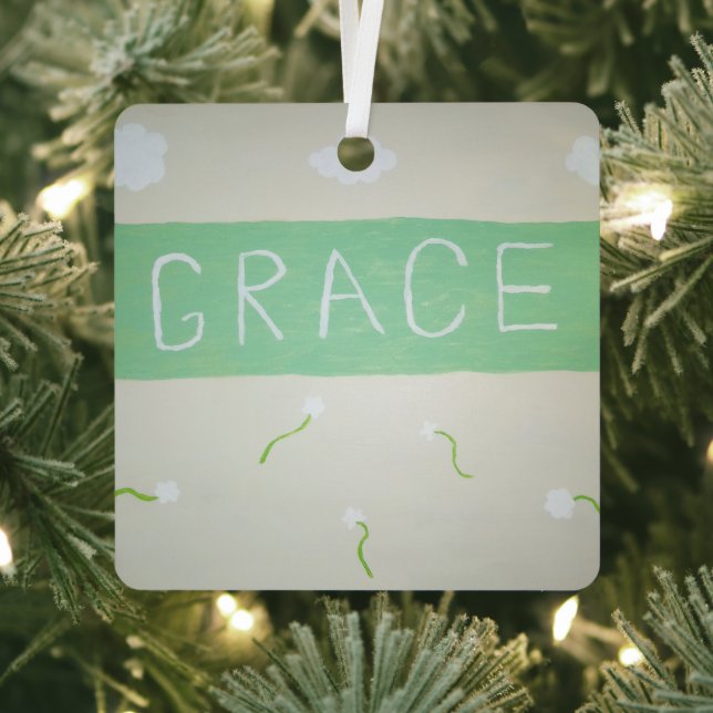 Grace Ornament (Insitu)