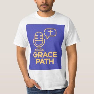 Grace Path Men's Basic T-Shirt