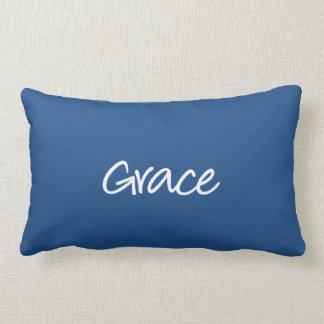 Grace Pillow - Modern Script