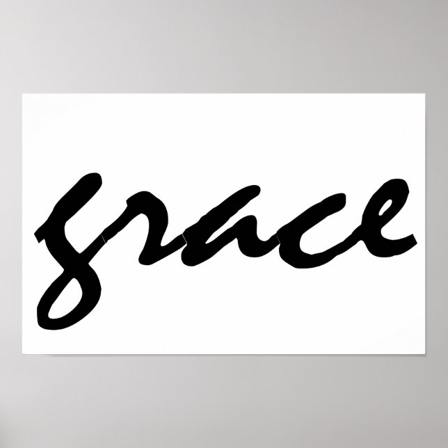 Grace Poster (Front)