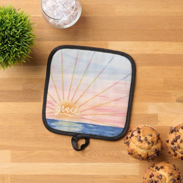 Grace pot holder (Top Down)