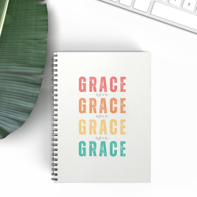 Grace Prayer Journal, Christian  Notebook (Creator Uploaded)