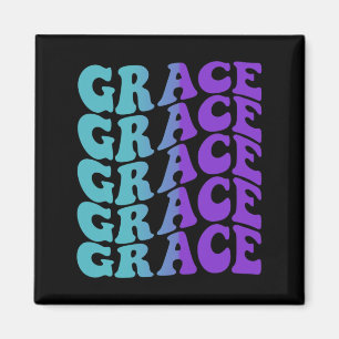 Grace Prevention Awareness Magnet