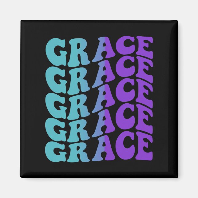Grace Prevention Awareness Magnet (Front)