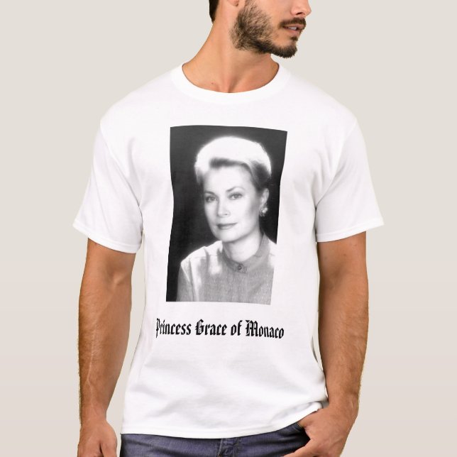 Grace, Princess Grace of Monaco T-Shirt (Front)