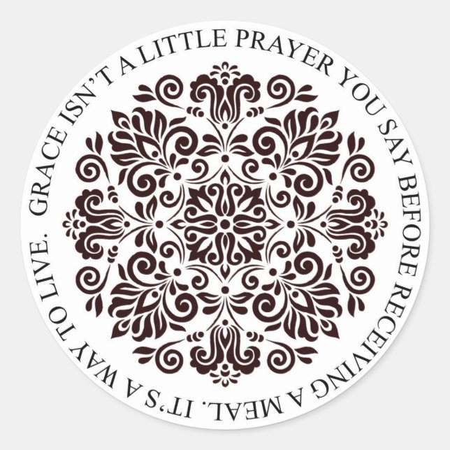 Grace stickers (Front)