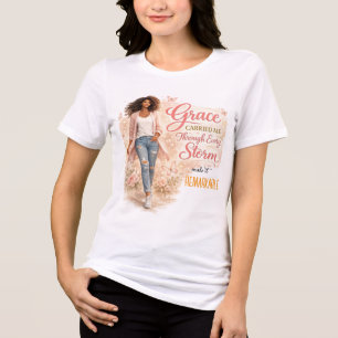 Grace T-Shirt Tri-Blend Shirt