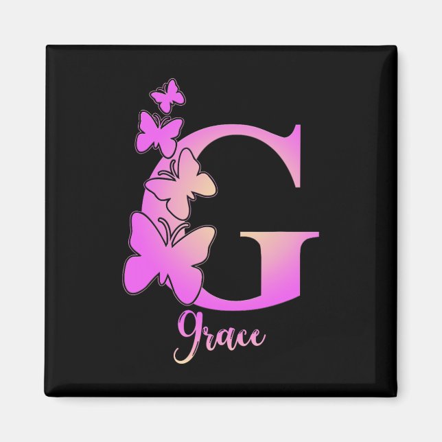 Grace  teacher gifts magnet (Front)