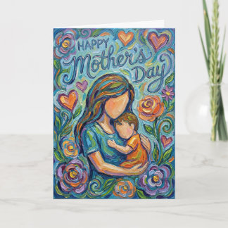 Grace That Holds Us Mother's Day Card