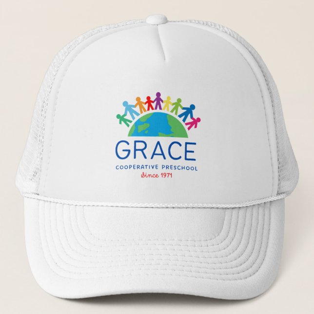 Grace trucker cap (Front)