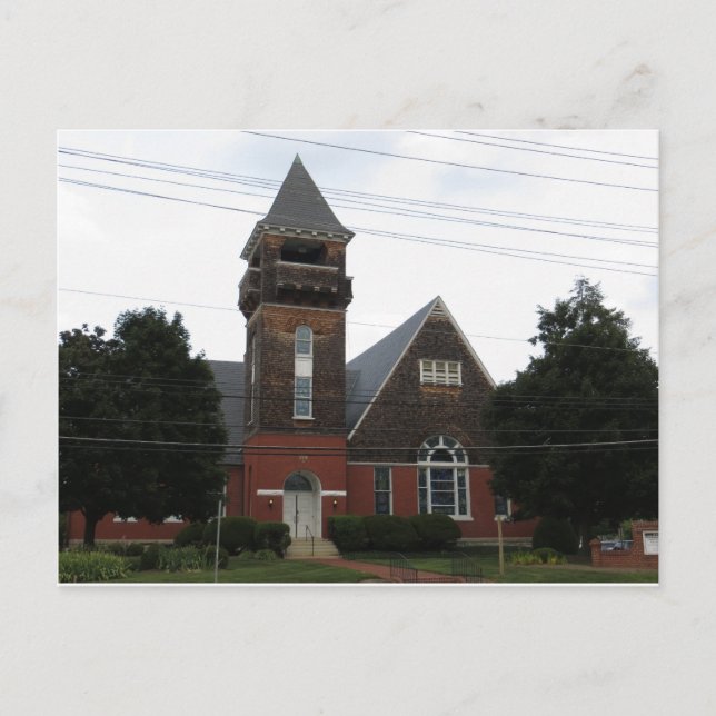 Grace United Methodist Church Postcard (Front)