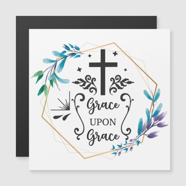 Grace Upon Grace  (Front/Back)