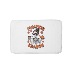 Grace Upon Grace Fall Pumpkin Bath Mat