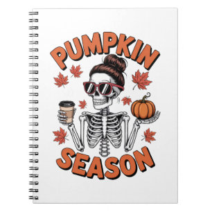 Grace Upon Grace Fall Pumpkin Notebook