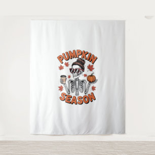 Grace Upon Grace Fall Pumpkin Tapestry