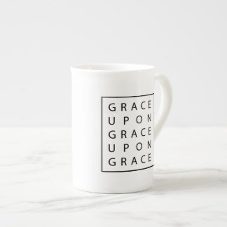 Grace Upon Grace Modern Scripture Mug