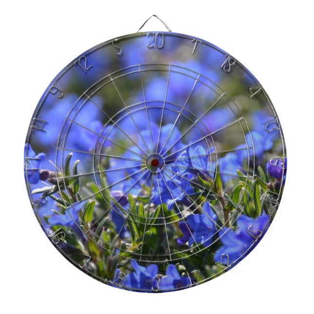 Grace Ward Flower Dartboard (Front)