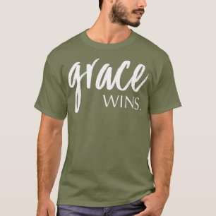 Grace Wins Christian Apparel T-Shirt