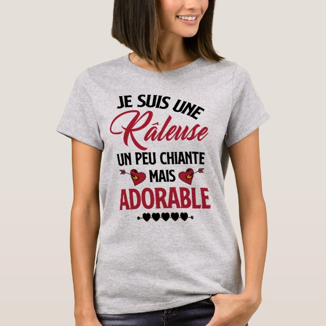 graceful and adorable 2 T-Shirt (Front)