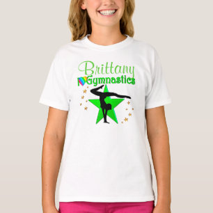 GRACEFUL AND ELEGANT PERSONALIZE I LOVE GYMNASTICS T-Shirt
