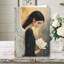 Graceful Angel Peace, Love and Heartfelt Sympathy