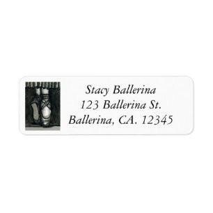 Graceful Balance Return Address Label