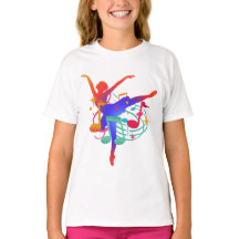 Graceful Ballerina Art – Dance and Expression 