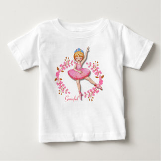 Graceful Ballerina Golden Blonde T-Shirt
