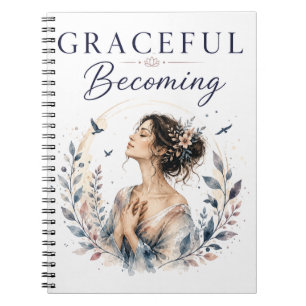 Graceful Becoming Personal Growth Notebook