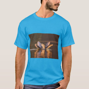 Graceful Birds & Feathered Wings T-Shirt