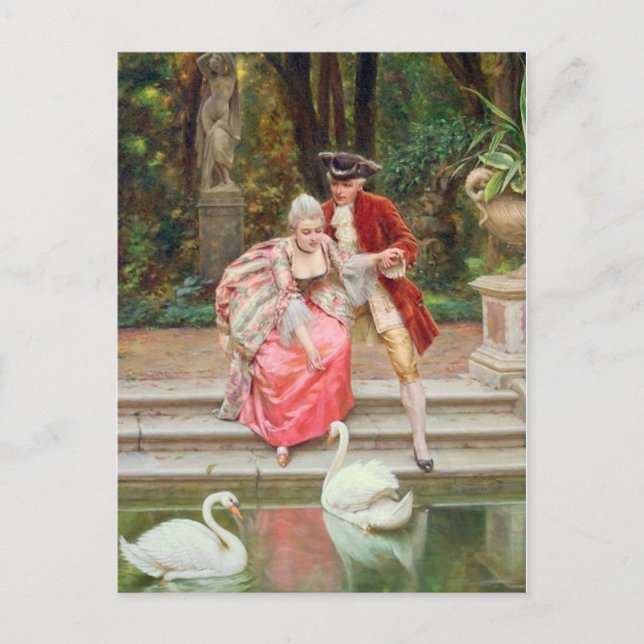 Graceful Birds - Soulacroix Postcard (Front)