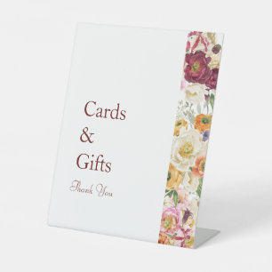 GRACEFUL Blooms Cards & Gifts Sign