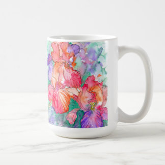 Graceful Blooms – Iris Flowers Mother's Day Coffee Mug