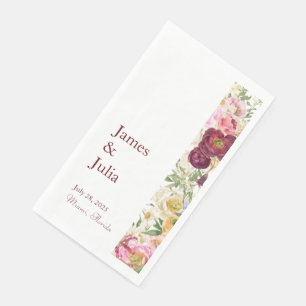 GRACEFUL Blooms Napkin
