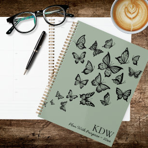 Graceful Butterflies Planner