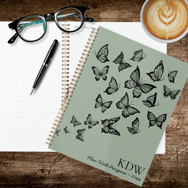 Graceful Butterflies  Planner (Creator Uploaded)
