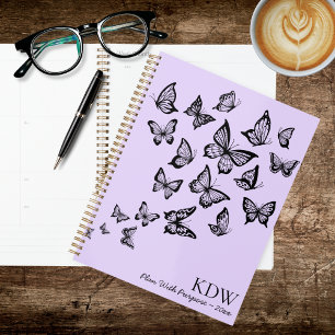 Graceful Butterflies  Planner