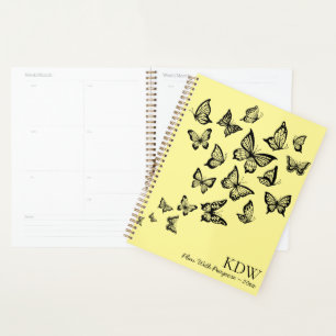 Graceful Butterflies  Planner